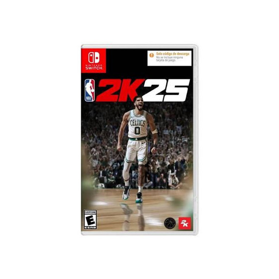 Nba 2K25 Standard Edt. Code In a Box Nintendo Switch  2K