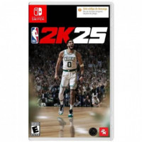Nba 2K25 Standard Edt. Code In a Box Nintendo Switch  2K