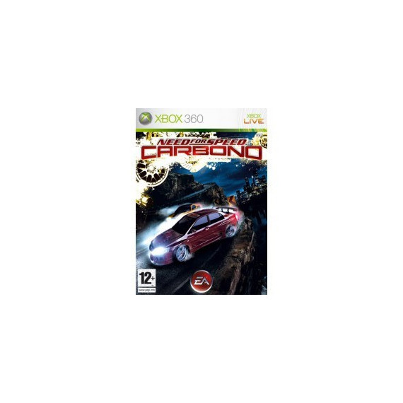 Need For Speed Carbono XBOX360  ELECTRONIC ARTS