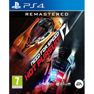 Need For Speed Hot Pursuit Remastered PS4  ELECTRONIC ARTS
