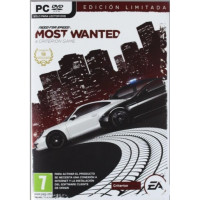 Need For Speed Most Wanted Limited Edition Pc  ELECTRONIC ARTS