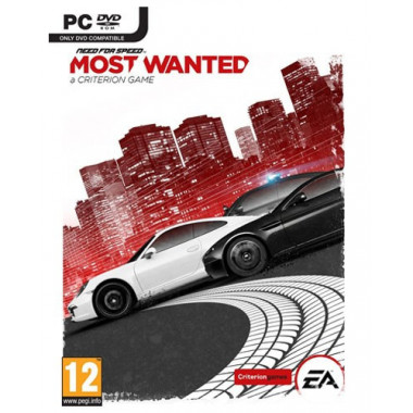 Need For Speed Most Wanted Pc  ELECTRONIC ARTS