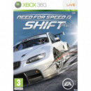 Need For Speed Shift XBOX360  ELECTRONIC ARTS