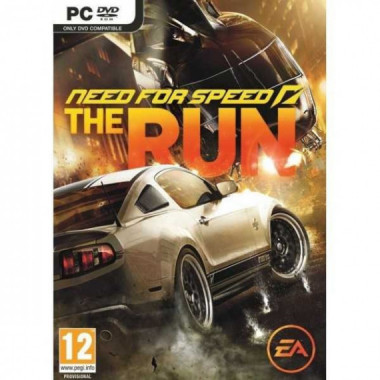 Need For Speed The Run  Pc  E.a.  ELECTRONIC ARTS