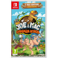 New Joe & Mac - Caveman Ninja - T-rex Edition Nintendo Switch  MERIDIEM