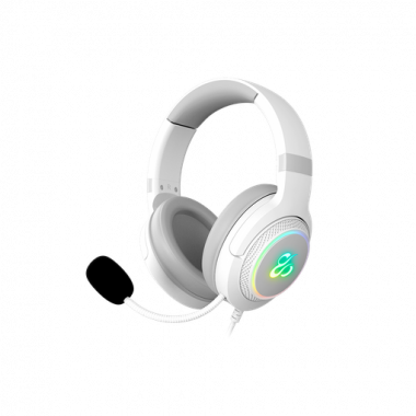 NEWSKILL Sobek Ivory Auricular Gaming Blanco 7.1