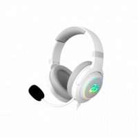 NEWSKILL Sobek Ivory Auricular Gaming Blanco 7.1