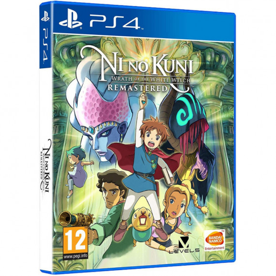 Ni No Kuni : la Ira de la Bruja Blanca PS4  BANDAI NAMCO