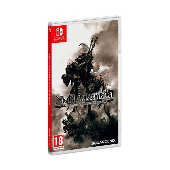 Nier Automata The End Of Yorha Edition Nintendo Switch  SQUARE