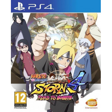 Naruto Shippudent Ultimate Ninja Storm 4: Road To Boruto PS4  BANDAI NAMCO