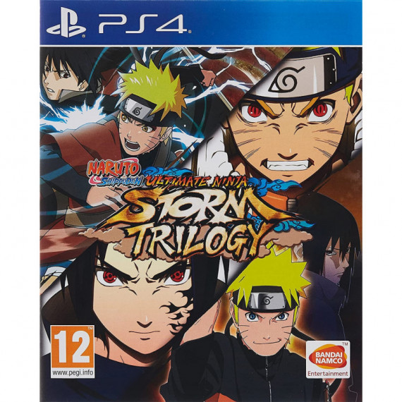 Naruto Ultimate Ninja Storm Trilogy PS4  BANDAI NAMCO