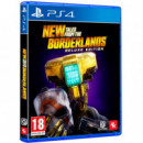New Tales From The Borderlands Deluxe Ed. PS4  TAKE2