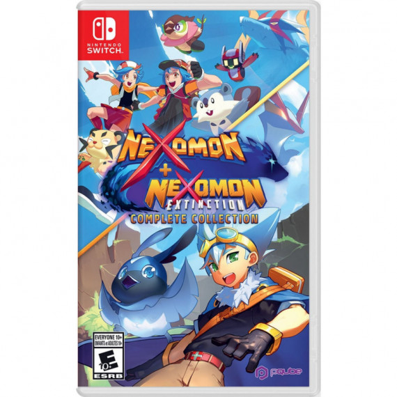 Nexomon + Nexomon Extinction - Complete Collection Nintendo Switch  MERIDIEM