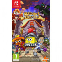 Nicktoons & The Dice Of Destiny Nintendo Switch  MERIDIEM