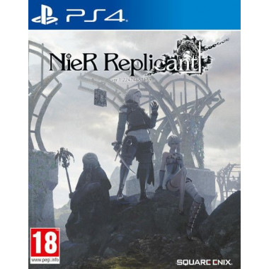 Nier Replicant PS4  SQUARE
