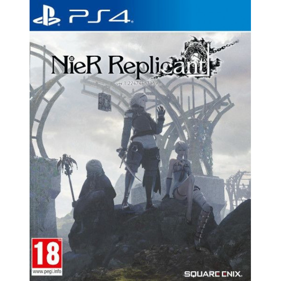 Nier Replicant PS4  SQUARE
