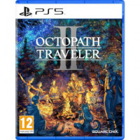 Octopath Traveler Ii PS5  SQUARE