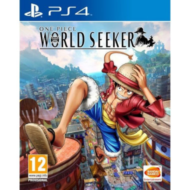 One Piece World Seeker PS4  BANDAI NAMCO