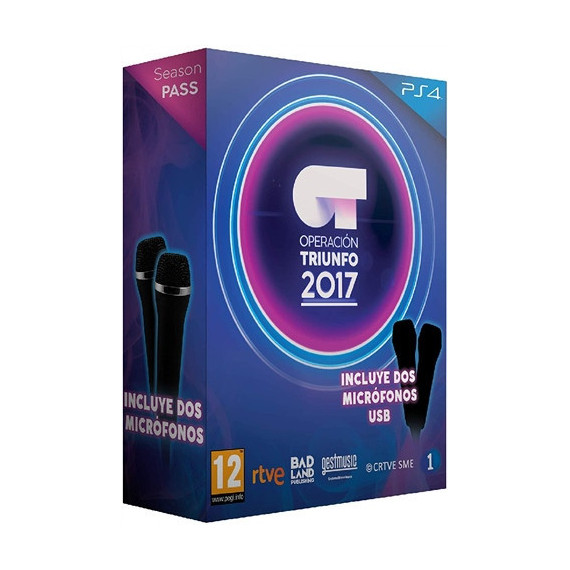 Operación Triunfo 2017 + 2 Micros PS4  BADLAND GAMES