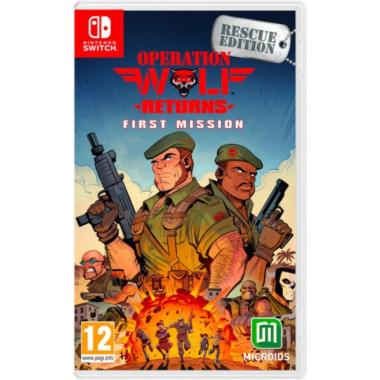 Operation Wolf Returns Nintendo Switch  MERIDIEM