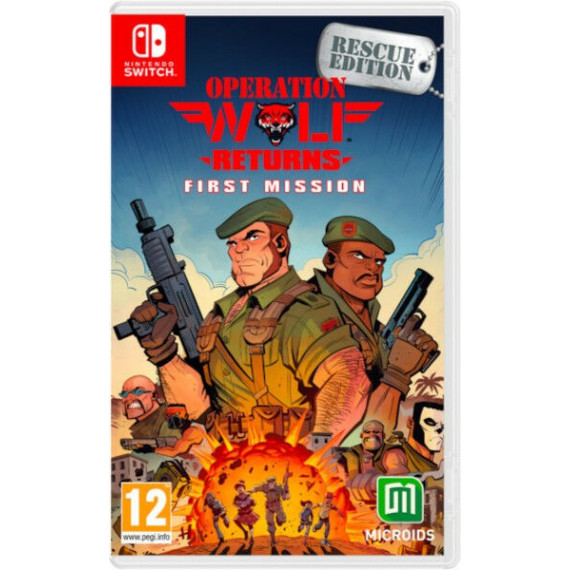 Operation Wolf Returns Nintendo Switch  MERIDIEM