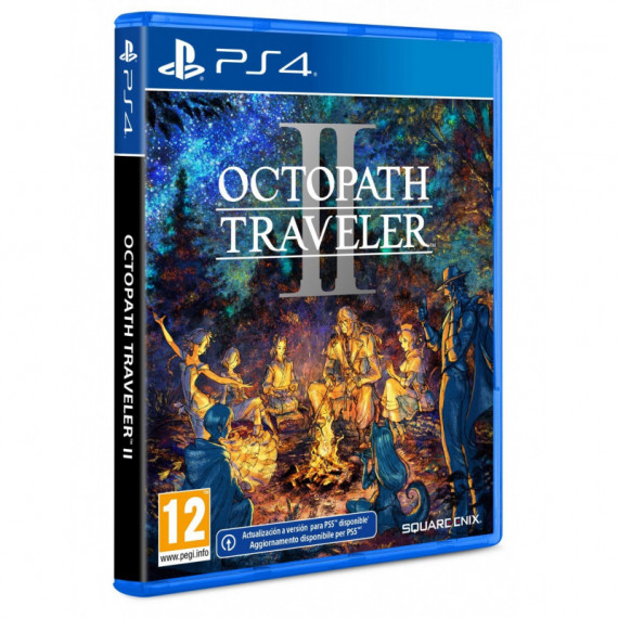 Octopath Traveler Ii PS4  SQUARE