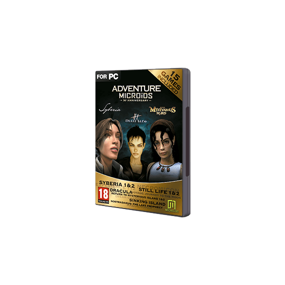 Pack 30º Aniversario Microids Pc  MERIDIEM