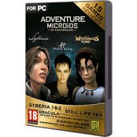 Pack 30º Aniversario Microids Pc  MERIDIEM