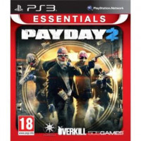 PAYDAY2 PS3 Essentials Hits  GAMES