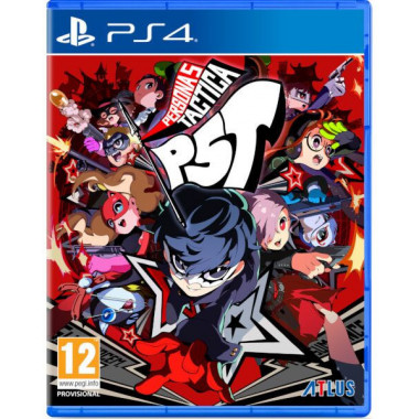 Persona 5 Tactica PS4  SEGA