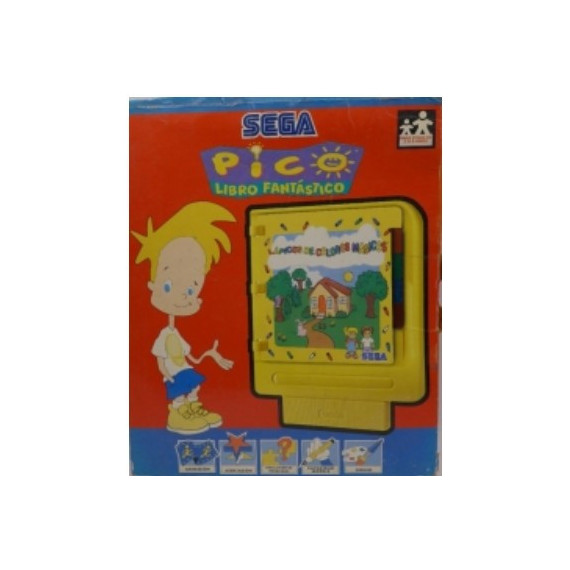 Pico Lapices de Colores Magicos  SEGA