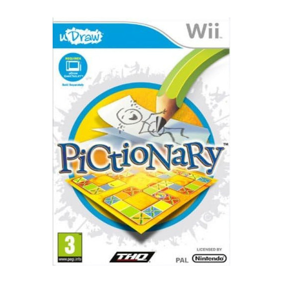 Pictionary Wii  THQ