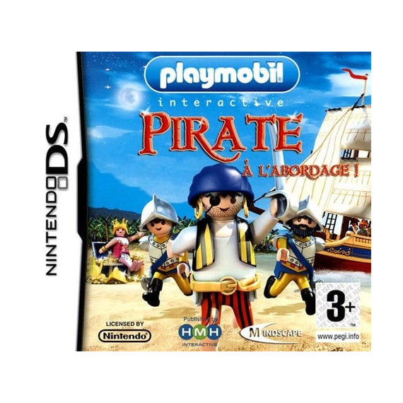 Playmobil Piratas Nintendo Ds  PLANET