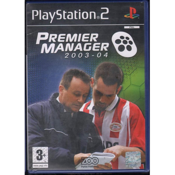 Premier Manager 2003-2004 PS2  NBC