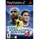 Pro Evolution Soccer 4 PS2  KONAMI