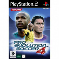 Pro Evolution Soccer 4 PS2  KONAMI