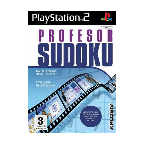 Profesor Sudoku PS2  PLANET