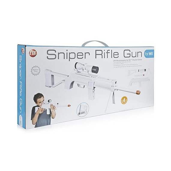 Professional Sniper Rifle Wii  NBC