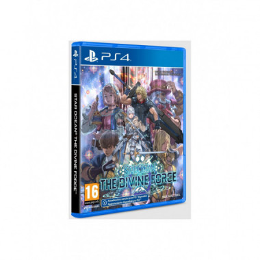 PS4 Star Ocean The Divine Force  SQUARE