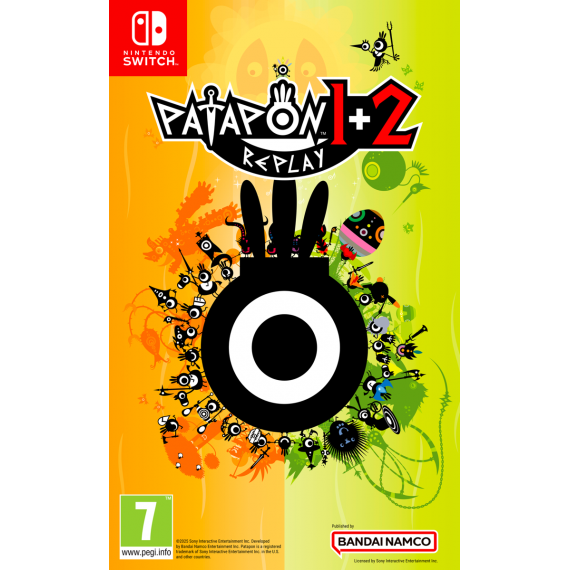 Patapon 1+2 Replay Nintendo Switch  BANDAI NAMCO