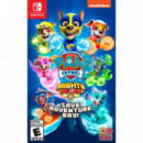 Patrulla Canina: Paw Patrol Mighty Pups Save Adventure Bay! Code In The Box Nintendo Switch  BANDAI NAMCO