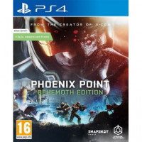 Phoenix Point: Behemoth Edition PS4  PLAION