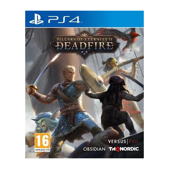 Pillars Of Eternity 2 : Deadfire PS4  PLAION