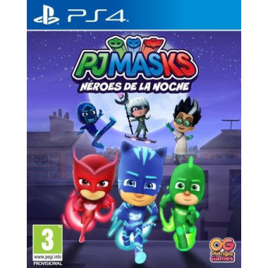 Pj Masks: H&eacute;roes de la Noche PS4  BANDAI NAMCO