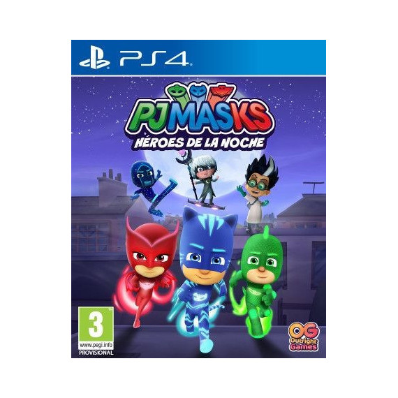 Pj Masks: Héroes de la Noche PS4  BANDAI NAMCO