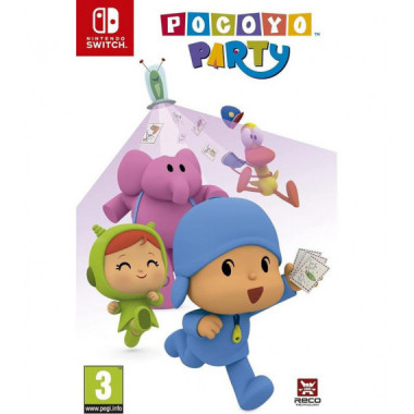Pocoyo Party+toy Nintendo Switch  PLAION