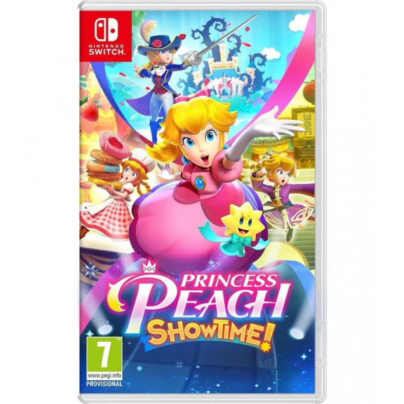Princess Peach Showtime Switch  NINTENDO