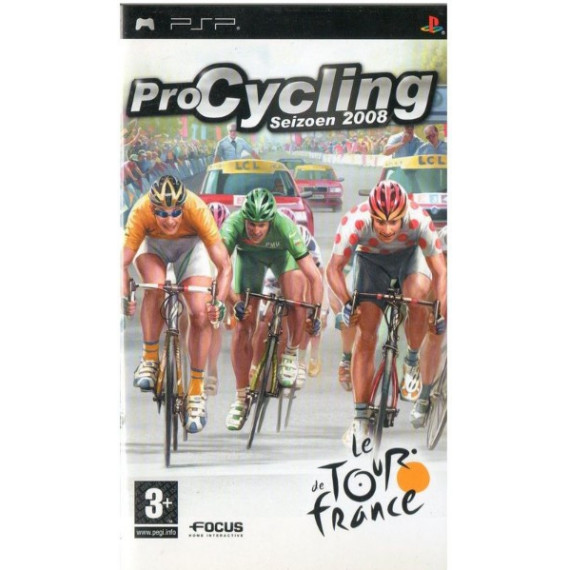 Pro Cycling 2008 Psp  GAMES