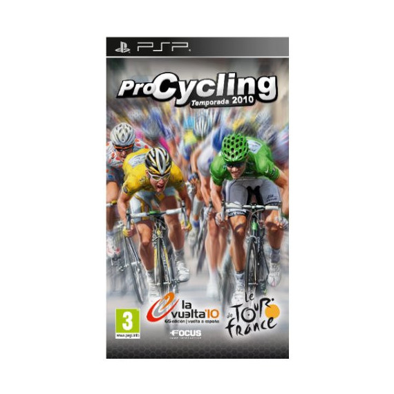 Pro Cycling Manager Temporada 2010 Psp  GAMES