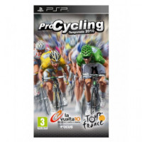 Pro Cycling Manager Temporada 2010 Psp  GAMES